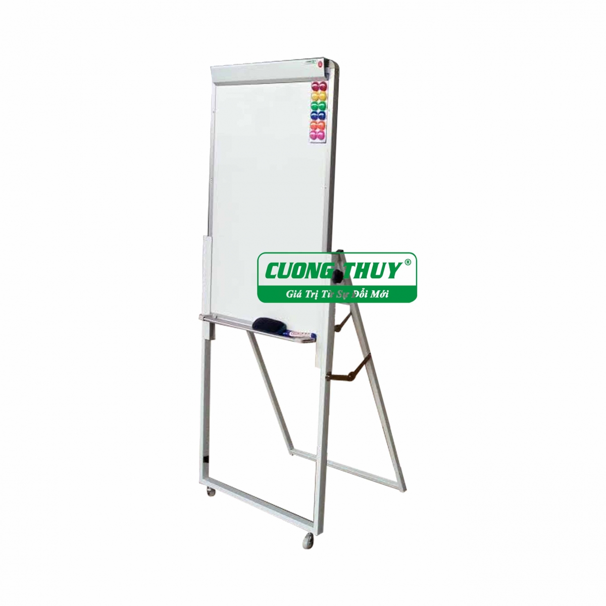 Bảng Flipchart 2 Chân Gấp