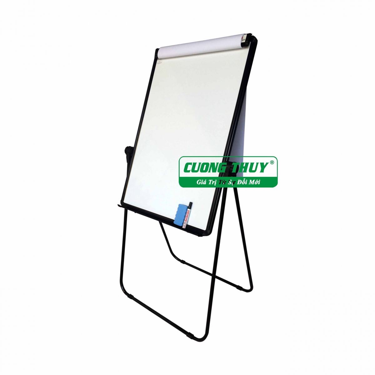 Bảng Flipchart 2 Chân Silicon