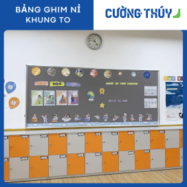 Bảng Ghim Cố Định Khung To CT16