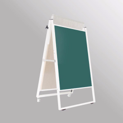 Bảng Flipchart Đa Dụng 2 Mặt Xanh - Trắng
