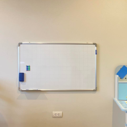 Bảng Từ Trắng Khung Nhỏ CT13 - Standard board