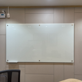 Bảng Kính Từ Tính An Toàn 6.38/8.38mm ( kính dày có bo góc thẩm mỹ) - Magnet Glass