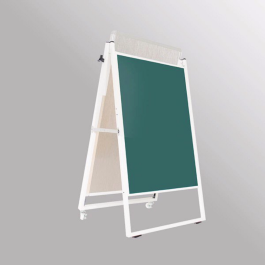 Bảng Flipchart Đa Dụng 2 Mặt Xanh - Trắng