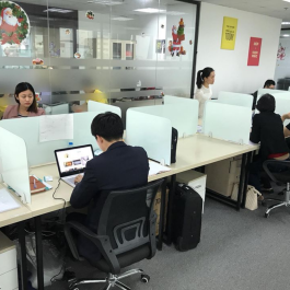 Bảng Phân Chia Không Gian Bàn Làm Việc
