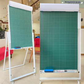 Bảng Flipchart Kẻ Ô Ly Luyện Chữ Cho Trẻ Em
