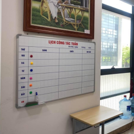 Bảng Lịch Công Tác