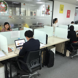 Bảng Phân Chia Không Gian Bàn Làm Việc