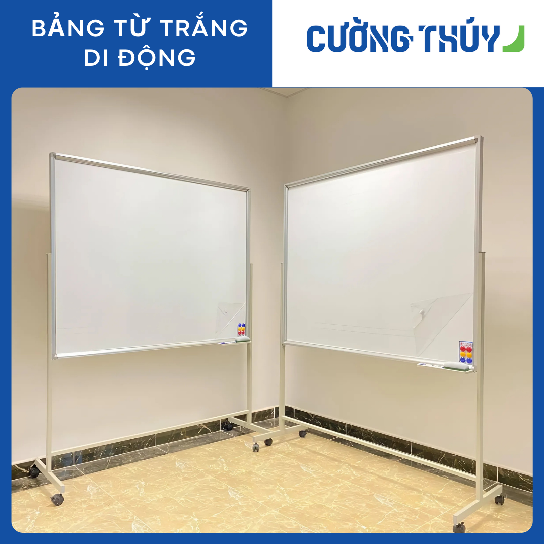 Bảng Từ Trắng Di Động 1 Mặt