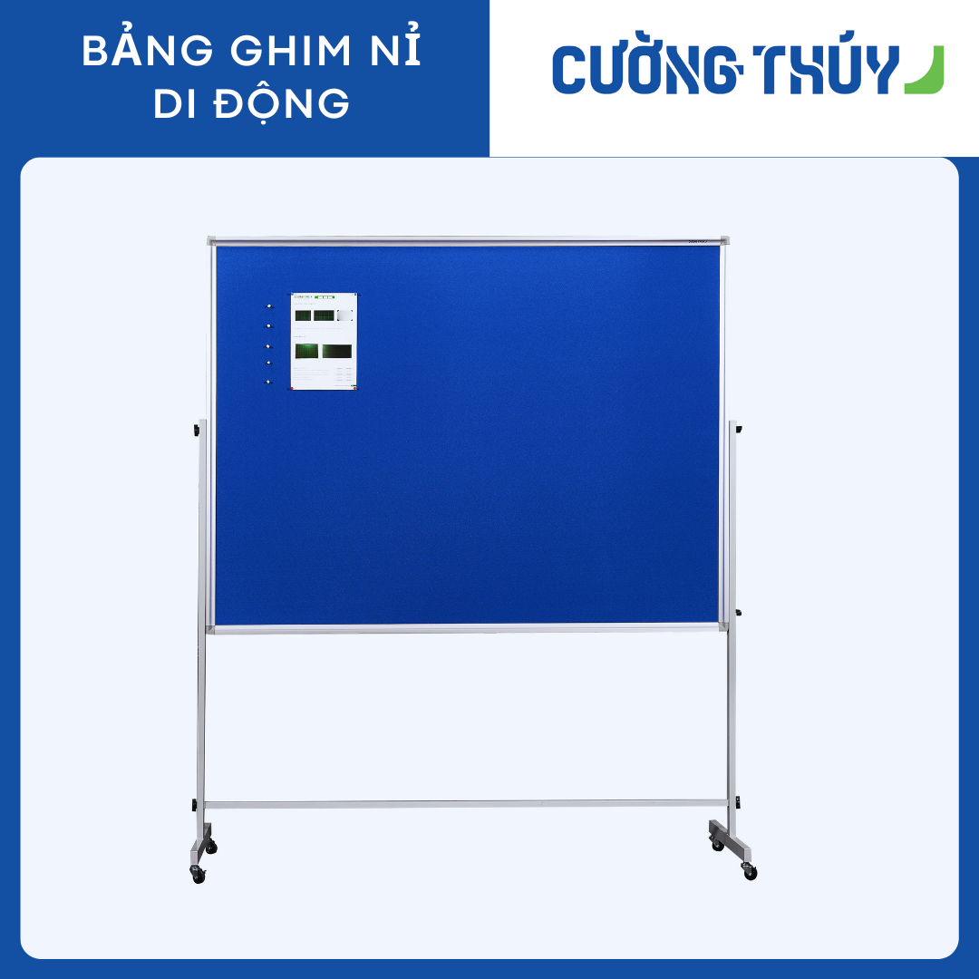 Bảng Ghim Di Động 1 Mặt