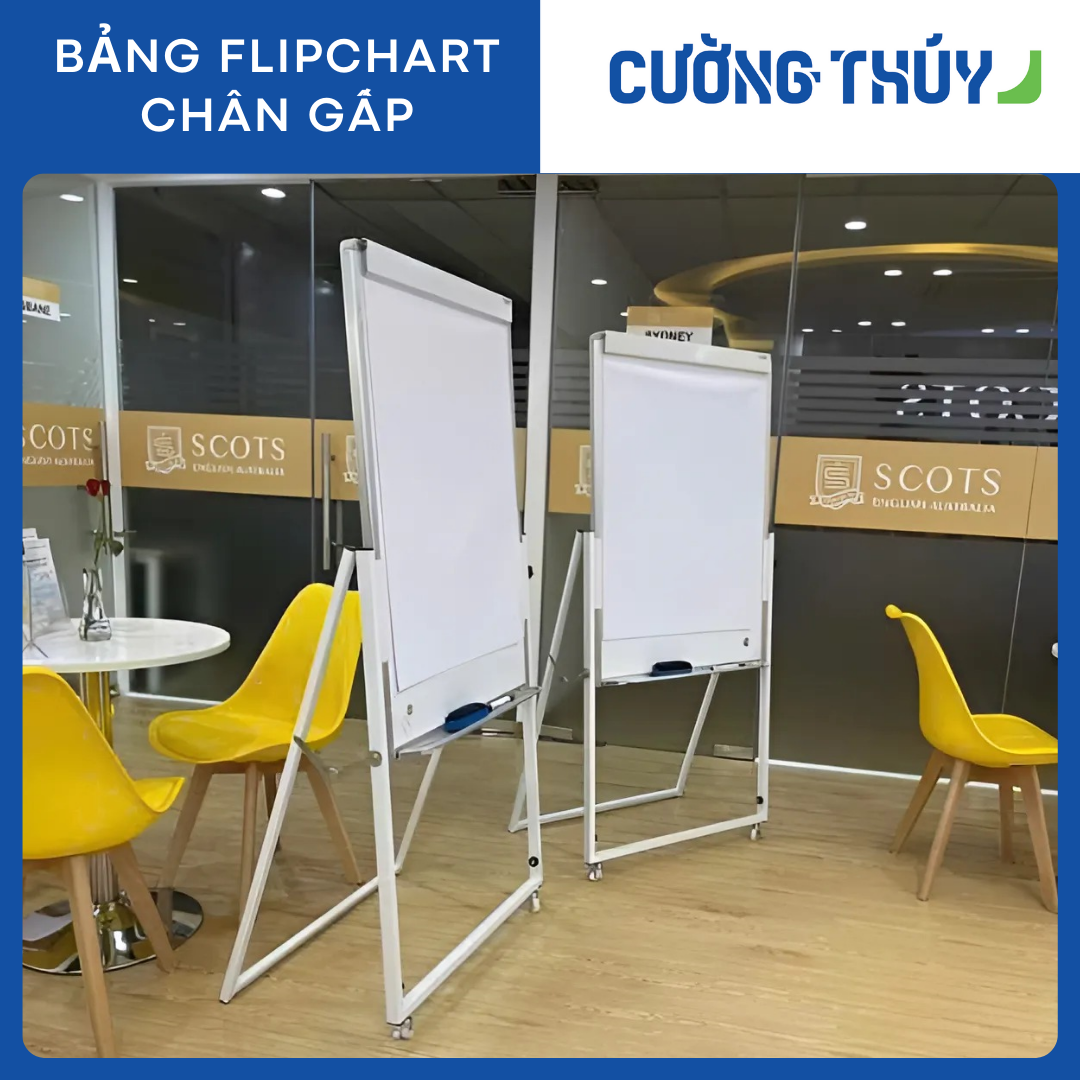 Flipchart Chân Gấp - Standard Board