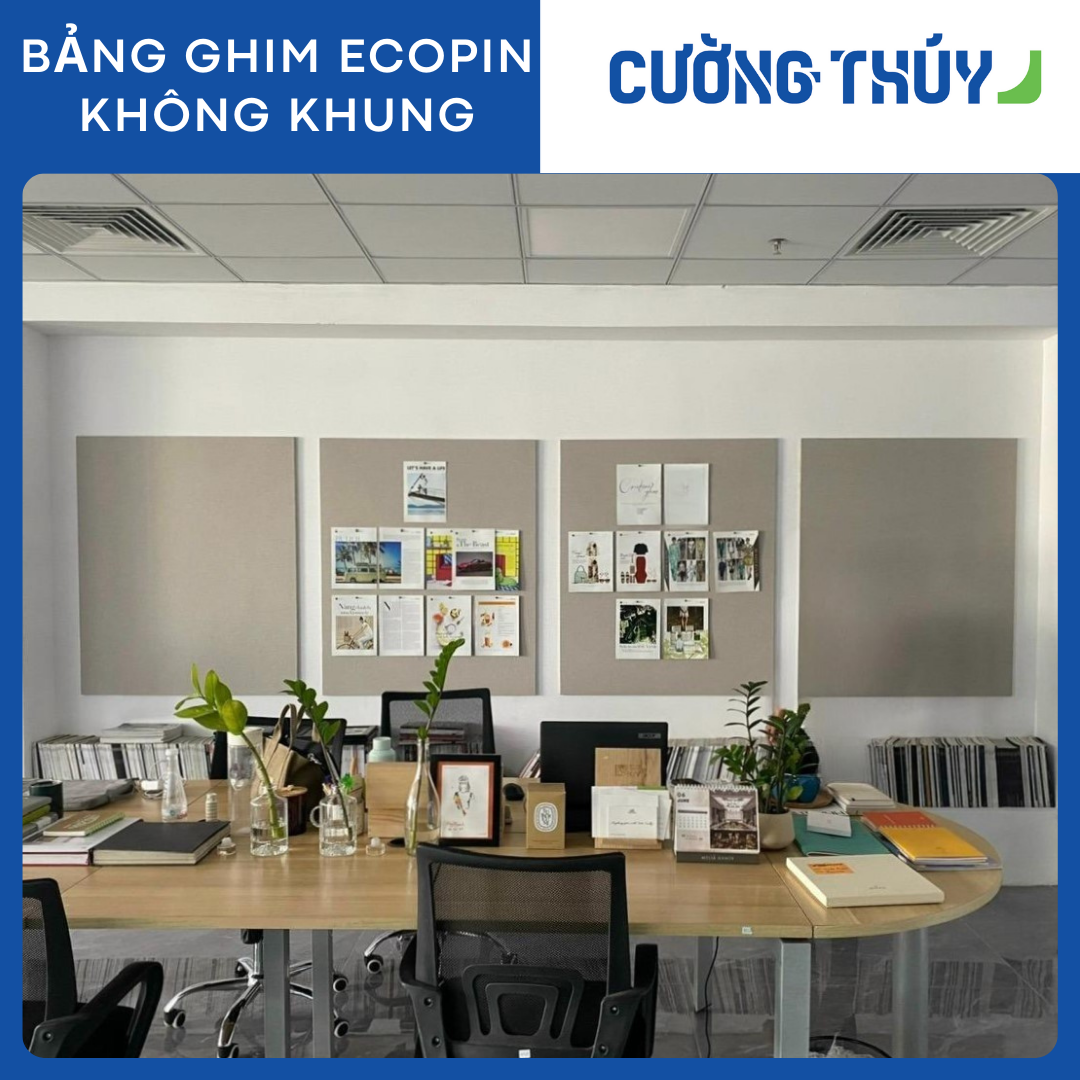 Bảng Ghim Không Khung EcoPin Pro