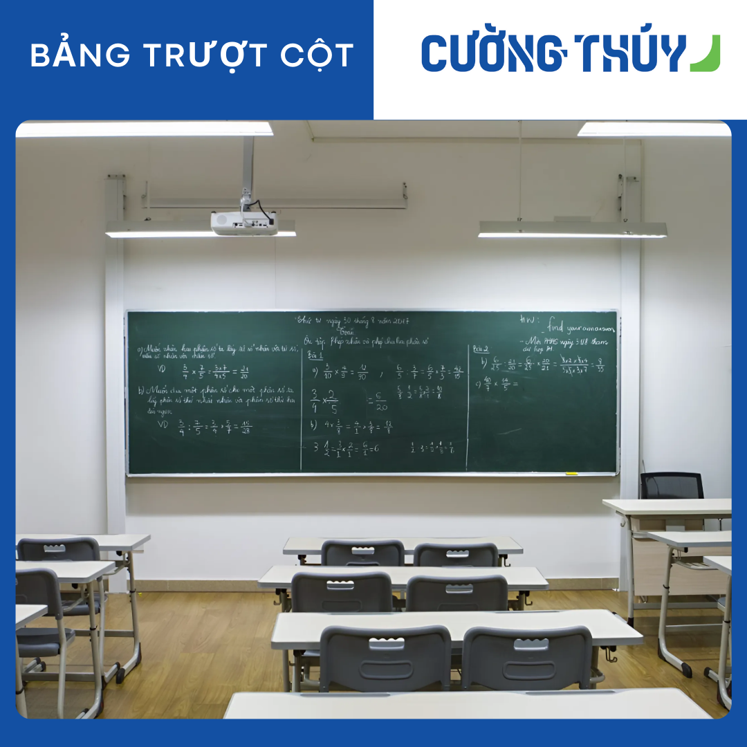 Bảng Trượt Dọc