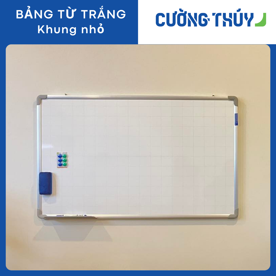Bảng Từ Trắng Khung Nhỏ CT13 - Standard board