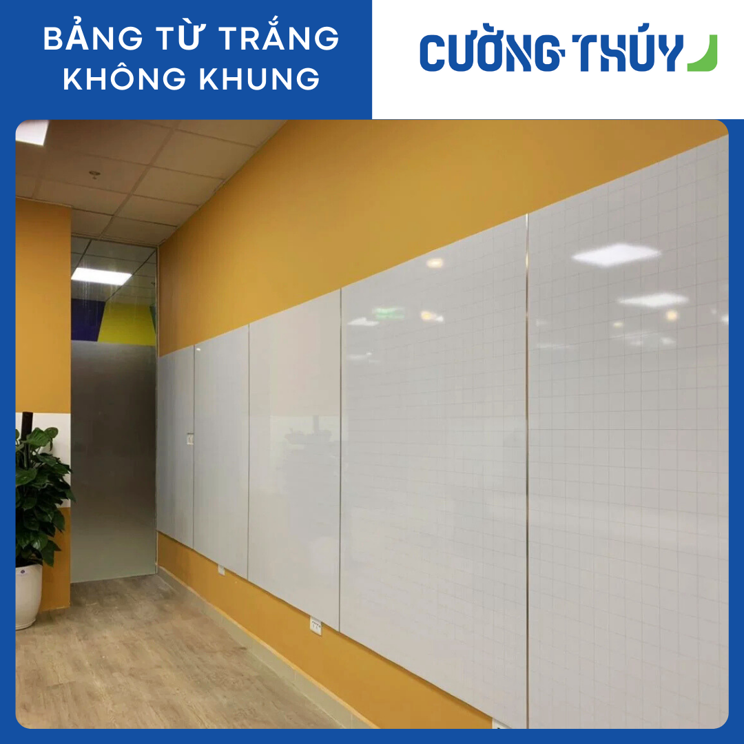 Bảng Từ Trắng Không Khung