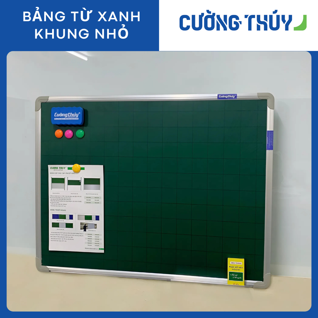 Bảng Từ Xanh Khung Nhỏ CT13