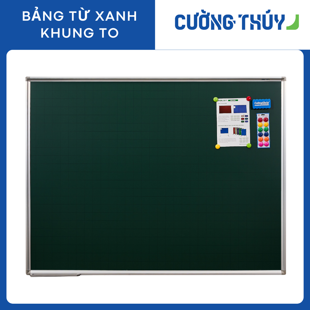 Bảng Từ Xanh Khung To CT16