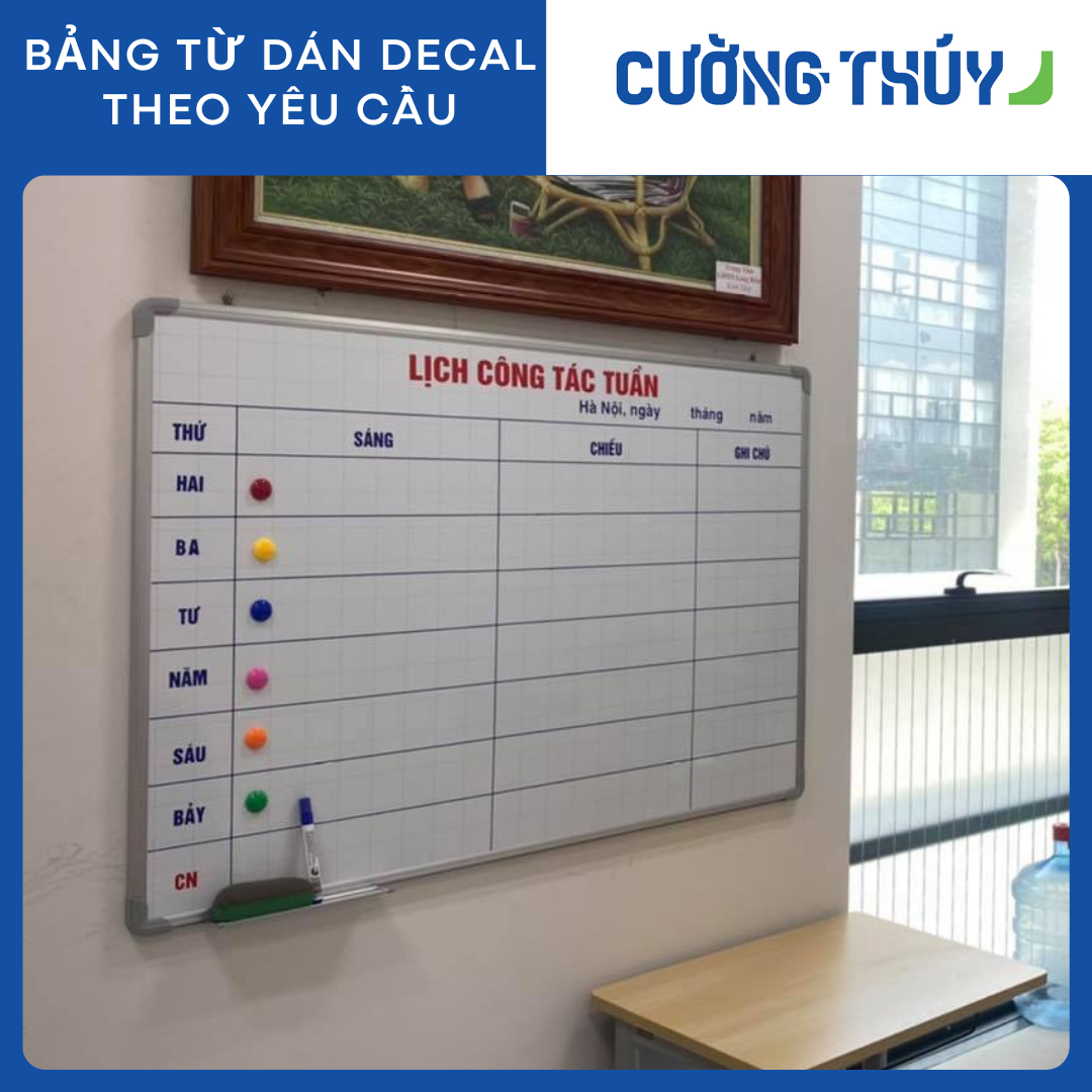 Bảng Lịch Công Tác