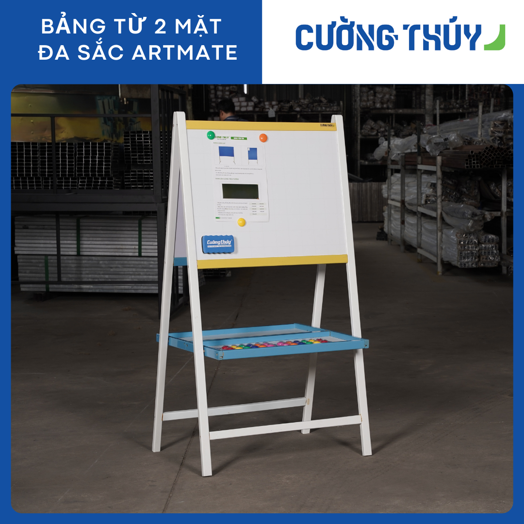 Bảng 2 Mặt Khung Gỗ Đa Sắc ArtMate