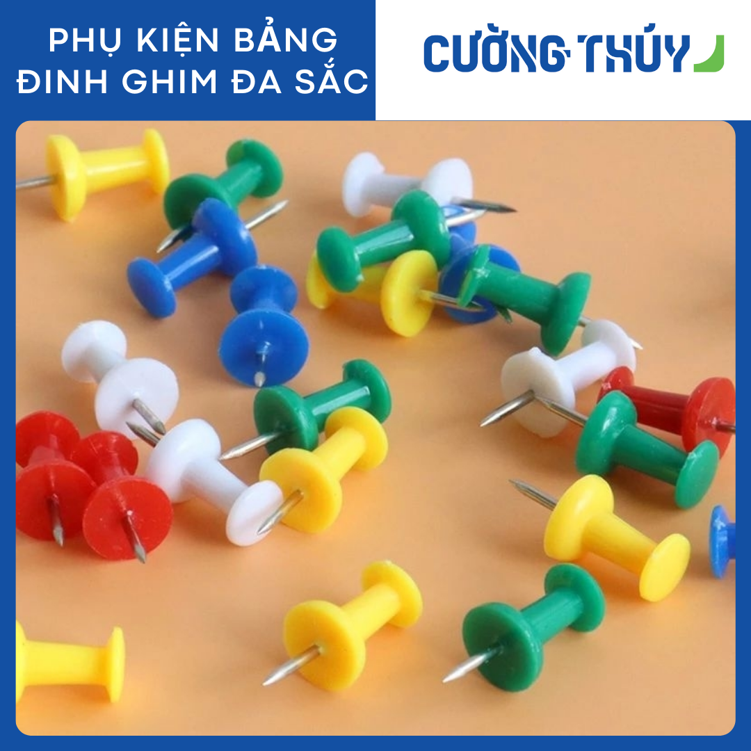 Hộp Ghim Cho Bảng Ghim Nỉ